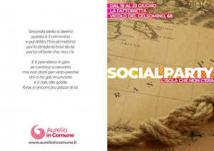 20 giugno 2019 - SOCIALPARTY &ndash; L&rsquo;isola che non c&rsquo;era. Intervento di E. Amiconi presidente FONDACA su &ldquo;Citt&agrave; e comunit&agrave;&rdquo;