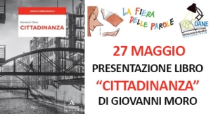 Giovanni Moro presenta il libro "Cittadinanza" (Mondadori Universit&agrave;)