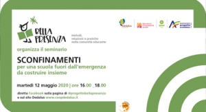 "Sconfinamenti. Per una scuola fuori dall'emergenza da costruire insieme", 12.05.20 - Intervento di Emma Amiconi, presidente FONDACA