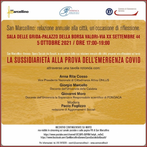 La sussidiariet&agrave; alla prova dell'emergenza COVID