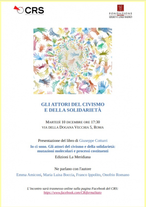 Gli attori del civismo e della solidariet&agrave; - 10 dicembre