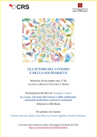 Gli attori del civismo e della solidarietà - 10 dicembre