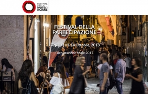 Fondaca al Festival della Partecipazione de L&rsquo;Aquila
