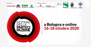 Dal 16 al 18 ottobre, a Bologna e on line, si terr&agrave; la V edizione del Festival della Partecipazione. Quest'anno il focus sar&agrave; su "La partecipazione nelle societ&agrave; del rischio"