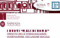 I nuovi "Mali di Roma". Crescita delle diseguaglianza, overtourism, esclusione sociale