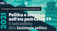 Politica e societ&agrave; nell&rsquo;era post-Covid 19. Il ruolo pubblico della sociologia politica