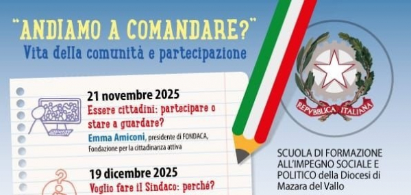Andiamo a comandare